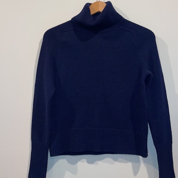 J. Crew Sweaters - j crew italian cashmere blue sweater